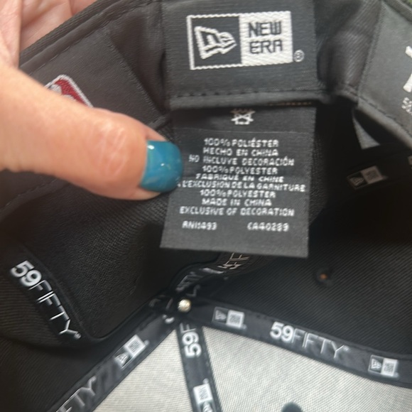 New Era 59FIFTY San Antonio Spurs Cap - Picture 7 of 7